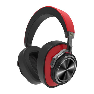 

Bluedio T6S Bluetooth headset active noise cancellation wireless headset for phones&music with voice control