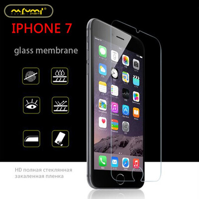 

Protective On For iPhone 7 Tempered Glass Screen Protector Glass For iPhone 7 7 Plus 6 5S 5 4S 25D 9H Glass For iPhone X