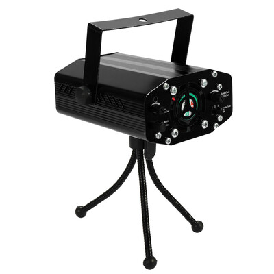 

Mini Sound Control Lighting Effect Wedding Performance Bar KTV Gathering Party With Tripod High Brightness Lamp