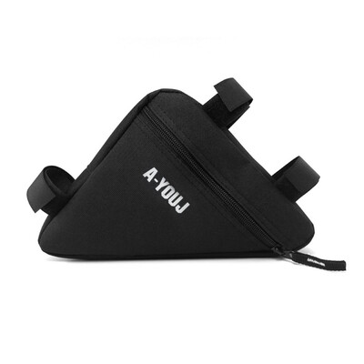 

Bicycle Front Saddle Tube Frame Pouch Holder Bag Triangle Cycling Bike Waterproof Outdoor Storage Bag
