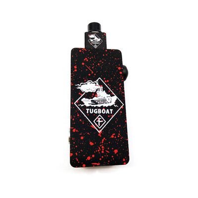 

Brand New Tugboat Box Clone Kit Men Gifts RDA Batteries Charger Practical Electronic Cigarette Case Set
