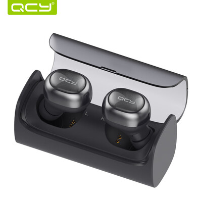 

QCY Q29 TWS business Bluetooth earphones wireless 3D stereo headphones headset&power bank with microphone handsfree calls