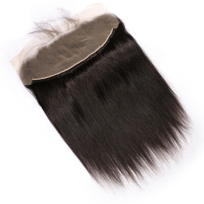 

Osolovely Hair 9A Grade Human Virgin Hair Ear to Ear 13x4 Pre Plucked Lace Frontal Closure with Baby Hair Silky Straight