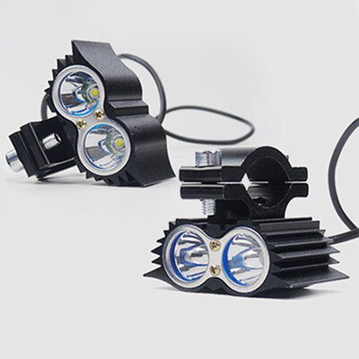 

Motorcycle LED Headlamp 12V 20W car Auxiliary driving lights spotlights Motorbike working lamp 6000k automobiles Headlights