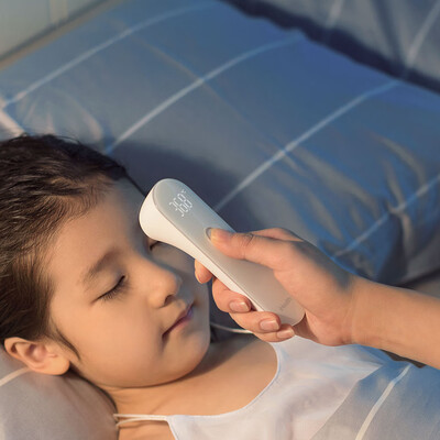 

Original Xiaomi Mijia iHealth Thermometer Accurate Digital Fever Infrared Clinical LED Thermometer Non Contact Measurement