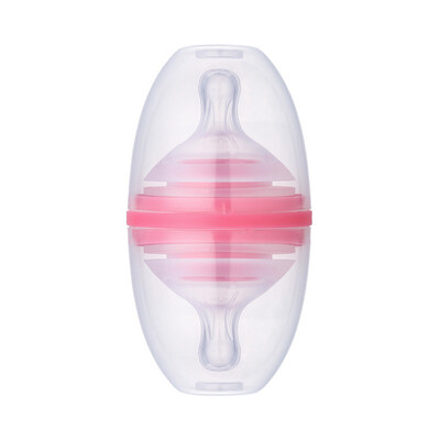 

2Pack Nipples & Shield Fast Flow Anti-colic Air Vent Wide Neck Replacement Nipples BPA Free For 12 Month Blue