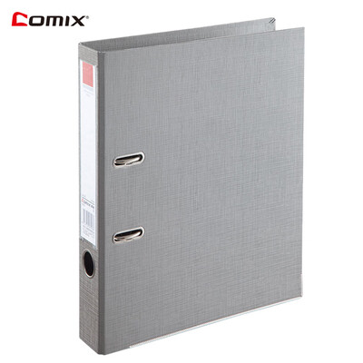 

Comix A4 Lever Arch File 2-Ring Binder Large Capacity Document Organizer File Folder Stationery Gift for Business Office School