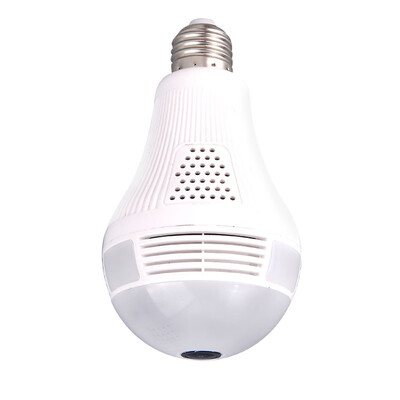 

JIAWEN 130MP 360 Panoramin Smart Home Safty Wifi VR Camera&LED Bulb AC 100 - 240V