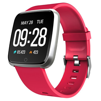 

Y7 Smartwatch IP67 Waterproof Wearable Device Bluetooth Pedometer Heart Rate Monitor Color Display Smart Watch For AndroidIOS