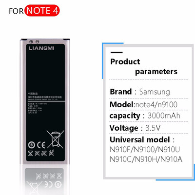 

OEM Samsung note series battery brand new 0 cycle
