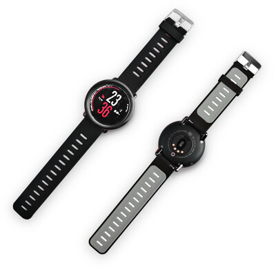 

22mm Smart Watch Silicone Sports Wristband for Xiaomi HUAMI AMAZFIT