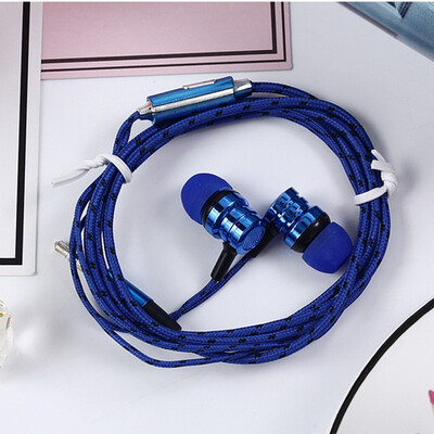 

Universal 35mm Stereo Wired earphone with mic in Ear Headphones with microphone Earphone mp3 Headset for Android&Iphone mobi
