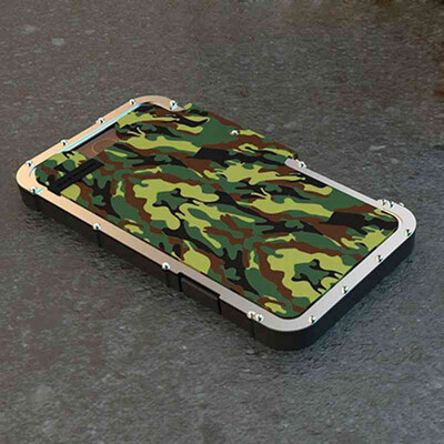 

2019 Aluminum PC Metal Flip Case For iPhone XS Max XR 8plus 7 6s Super Hard Shockproof Phone Armor For iphone 7plus Filp Case for