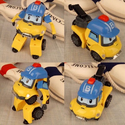 

Robocar Poli Transformation Robot Car Toys South Korea Thomas Kids Gift