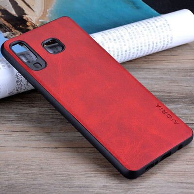 

for samsung galaxy a9 star case hoesje Luxury Vintage leather Skin cover Case for samsung galaxy a8 a9 star coque funda capa
