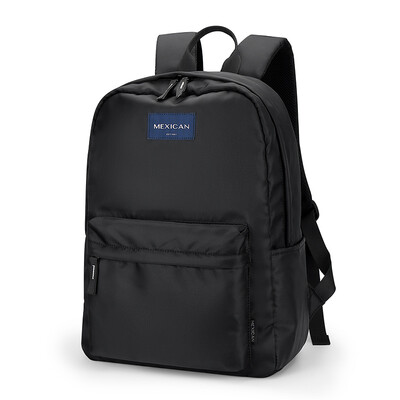 

Scarecrow MEXICAN backpack mens fashion casual backpack waterproof nylon cloth bag MMJB01181853 black