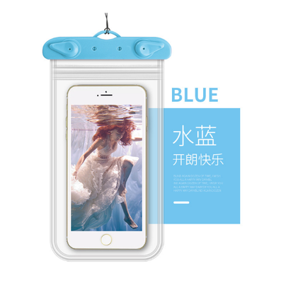 

Universal Transparent Waterproof bag Underwater Mobile Pouch Cellphone Dry Bag