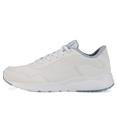 

PEAK mens shoes autumn&winter new retro casual shoes comfortable fashion wear sports shoes DE840361 big white 44 yards