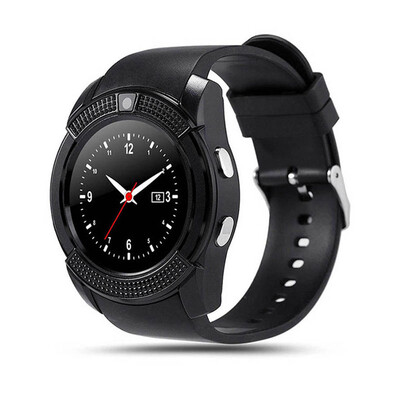 

Bluetooth V8 Smart Watch Smartwatch WomenMen Phone Clock Call SIM TF Camera Clock Support BT 40 For Android Round Watch