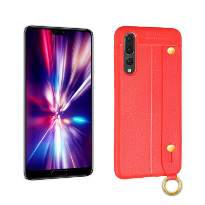 

Goowiiz Phone Case For Huawei Y6 2018Nova 3IHonor 10 Fashion Leather PU Pattern TPU Soft Wristband Bracket