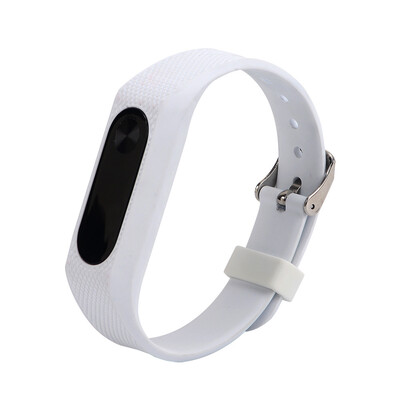 

Silicone Solid Color Watch Bracelet for Xiaomi Mi Band 2