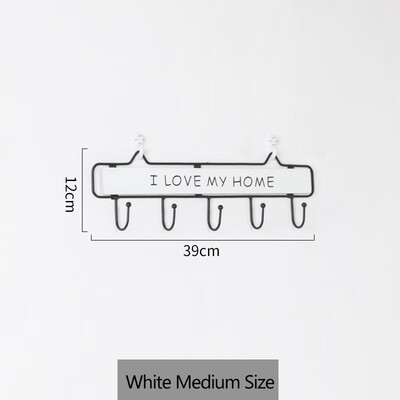 

NeillieN Key hook wall hook hat hook clothes hanger on door wall creative home decoration in Nordic clothes hangerpothook