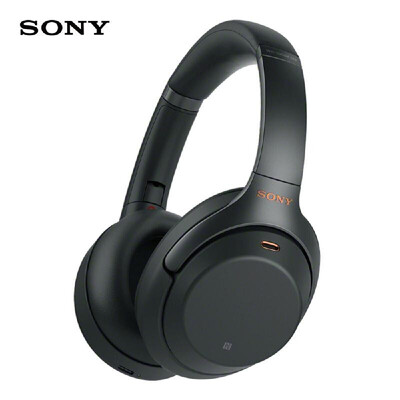

SONY WH-1000XM3 Wireless Bluetooth Headphones Over-Head Headset Intelligent Noise-Canceling NFC Function Touch Panel Handsfree Cal