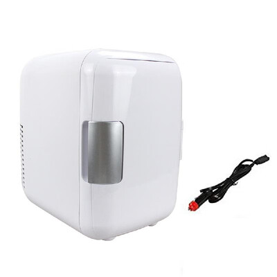 

4L Car Use Refrigerator Cooling Heating Box Fridge Car Mini Freezer Ultra Quiet Low Noise Cooler Warmer