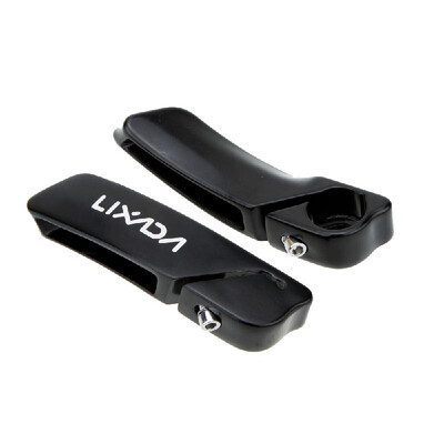 

2Pcs Lixada Aluminum Alloy MTB Bicycle Handlebar Bar Ends 22MM