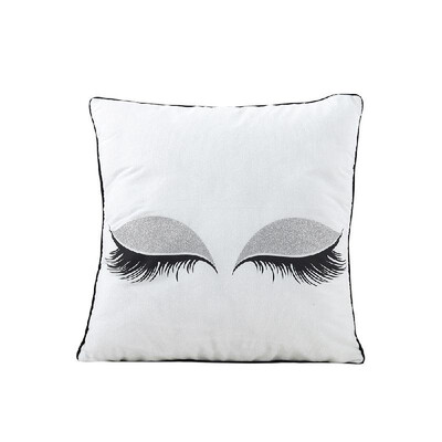 

Lumbar Pillowcase Soft Sofa Cushion Cover Throw Pillow Case Home Sofa Bed Car Decorative Cushion Case