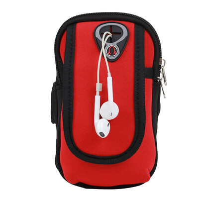 

Sport Armband Running Flip Bag Case for iPhone Samsung Universal Smartphone Mobile Phone Earphone Holes Keys Arm Bags Pouch