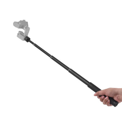 

Portable Handheld Adjustable Extension Pole 5-Section Extendable Selfie Stick 14 Inch Screw Mount for FeiyuTech G5 G5GS WG2