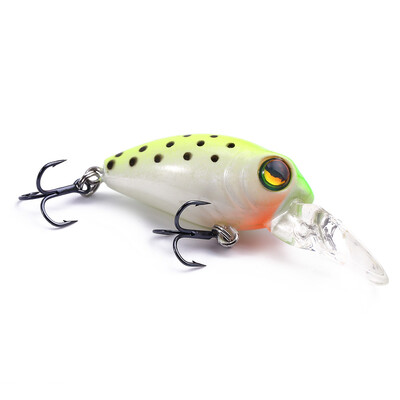 

DW40 32mm Trulinoya Bare King Mini Fishing Lure Hard Bait with Hook