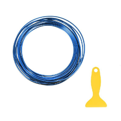 

5M Flexible Trim Moulding Strip Decorative Line Car Interior Exterior