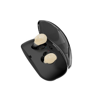 

Wireless Earbuds Bluetooth Earphones 42 Mic Stereo in Ear Sweatproof Sport Twins Headset with Charging Cabin for phone