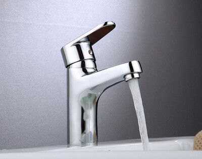 

Olinia Basin Faucets Water Conservation Technology Mixer Tap Hot And Cold Water Bathroom Basin Faucet OL7161