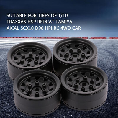 

4pcs 110 Metal Alloy 19in Wheel Rim Beadlock for 110 Traxxas HSP Redcat Tamiya Axial SCX10 D90 Hpi 4WD RC Crawler Car
