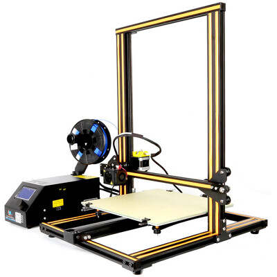 

Creality3D CR - 10 3D Large Size Desktop DIY Printer LCD Screen Display with SD Card Off-line Printing Function