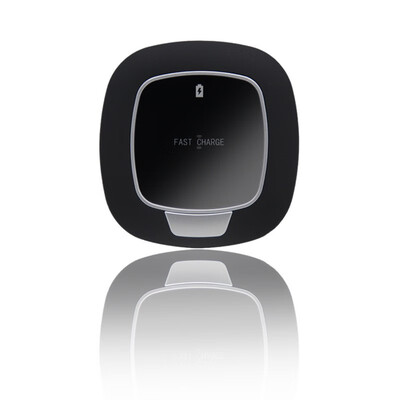 

Wholesale Fast Universal Cell Phone Stand Powermat wireless Charger For Iphone X For Samsung s9 plus s8 s7 s6 edge Note5 8
