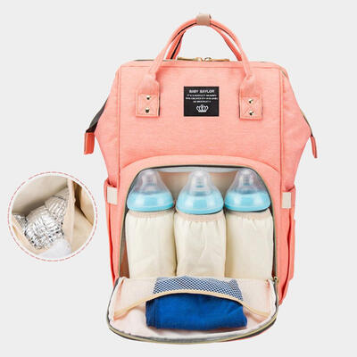 

Fashion Bag Large Capacity Mummy Maternity Nappy Backpack Multifunctional Waterproof Shoulders Bag Travel Bag for Baby Care