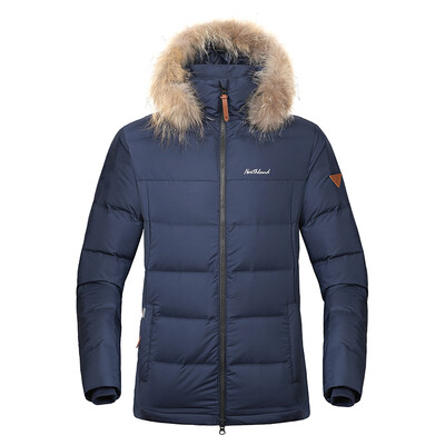 

NORTHLAND 2018 autumn&winter down jacket Roel mens one-piece woven down jacket deep navy male 185100A XXL