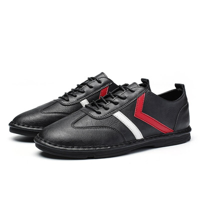 

Mens shoes 2018 autumn England small shoes Korean version of the trend youth wild increase casual shoes business retro shoes