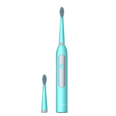 

Ultrasonic Cleaning Electric Toothbrush with 2 Replacement Brush heads