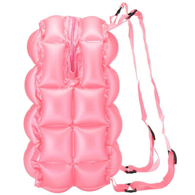 

Inflatable Bubble Blow Up Backpack Retro Festive Bopping Spice Girls Space Bags