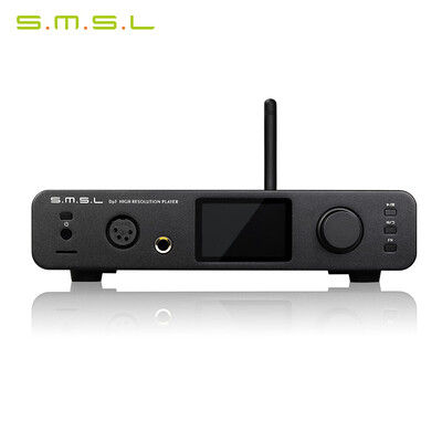 

SMSL DP3 Hi-Res Digital Audio Player DAC Built-in Headphone Amplifier PCM 32bit384kHz DSD 256 with Remote Control
