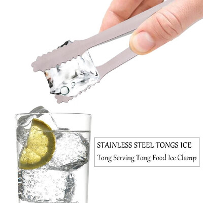 

Stainless Steel Tongs Ice Tong Serving Tong Food Ice Clamp for Serving Kitchen Barbecue Party Bar BBQ