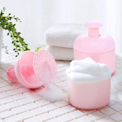 

Beauty skin manual mousse facial cleanser bubbler pink MF8722 bubbler shower gel shampoo hand sanitizer cleansing foam bubble bottle foaming cup foaming bottle