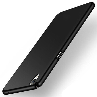 

Goowiiz Phone Case For Sony Xperia XA1 PlusXZ1L1L2 Luxury Ultra-thin Hard Plastic Matte PC Cover Protection