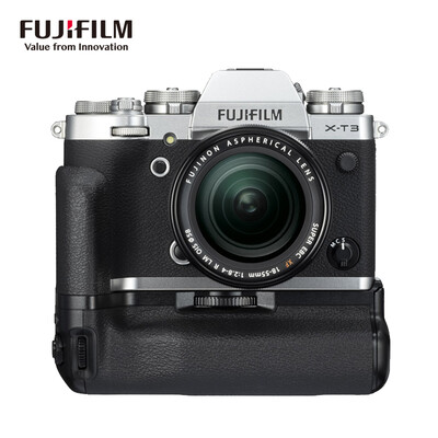 

Fuji FUJIFILM X-T3XT3 XF18-55 micro single digital camera VG-XT3 handle set 2610 million pixels 30 sheets second continuous shooting 4K silver