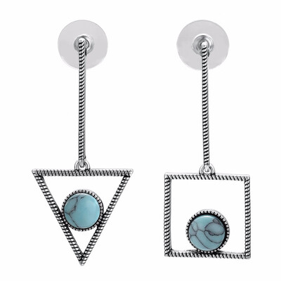 

Yoursfs New Fashion Hot fashion multi-style imitation green pine earrings send friends party best Gift 1 Pair